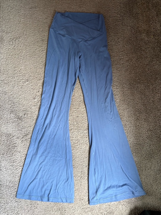 Offline Pants - Offline by Aerie Blue High-Waist Flare Yoga Pants